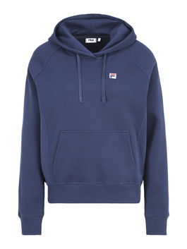 FILA Bluză de molton 'BIBINJE' bleumarin / roși aprins / alb