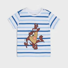 Sinsay - Tricou Looney Tunes - Alb