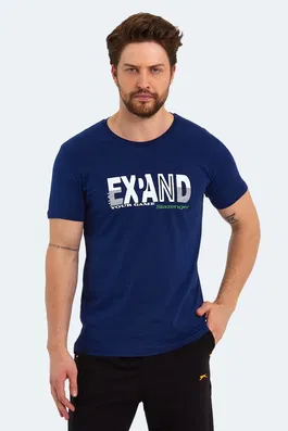 Slazenger T-Shirt - Navy blue - Regular fit