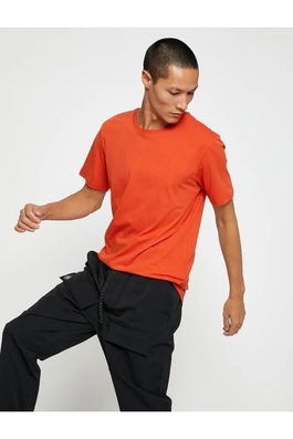 Koton T-Shirt - Orange - Regular fit