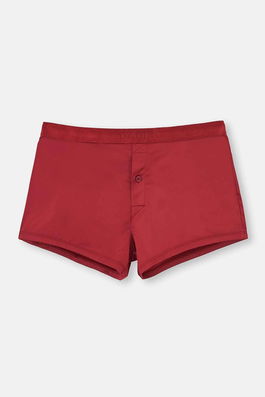 Dagi Boxer Shorts - Burgundy - Single