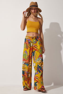 Happiness İstanbul Pants - Orange - Wide leg
