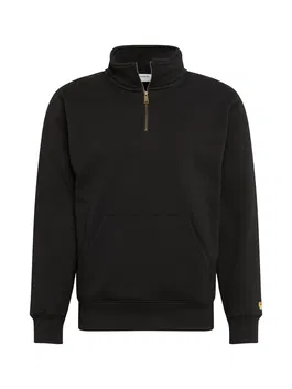 Carhartt WIP Bluză de molton 'Chase' negru