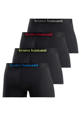 BRUNO BANANI Boxeri albastru / galben / roșu / negru