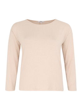 ABOUT YOU Curvy Pulover 'Frederike' crem