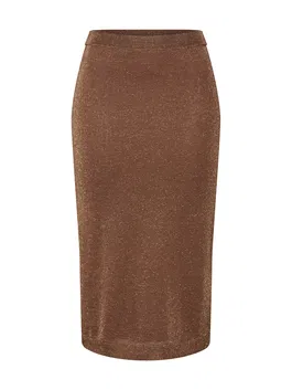 EDITED Fustă 'Eluana' maro
