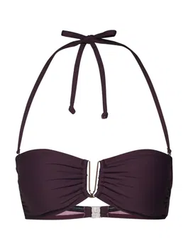 ABOUT YOU Sutien costum de baie 'Melanie' mov vânătă