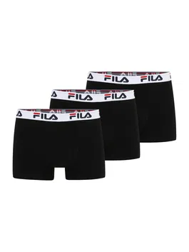 FILA Boxeri roșu / negru / alb