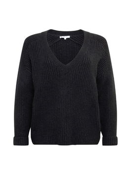 ABOUT YOU Curvy Pulover 'Valeska' negru