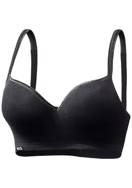 H.I.S Sutien sport negru