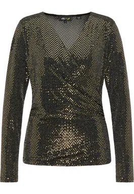myMo at night Tricou auriu / negru