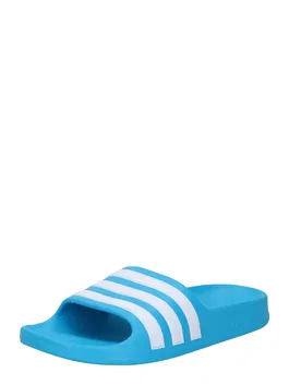 ADIDAS PERFORMANCE Pantofi deschiși 'Adilette' albastru aqua / alb
