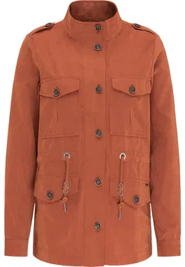 DreiMaster Vintage Geacă de primăvară-toamnă roșu orange