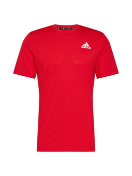 ADIDAS SPORTSWEAR Tricou funcțional roșu / alb