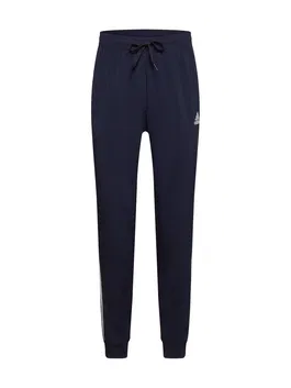 ADIDAS SPORTSWEAR Pantaloni sport bleumarin / alb