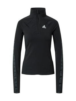 ADIDAS PERFORMANCE Tricou funcțional gri închis / negru
