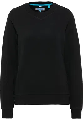 TALENCE Bluză de molton negru