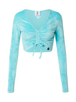 VIERVIER Tricou 'Alina' turcoaz