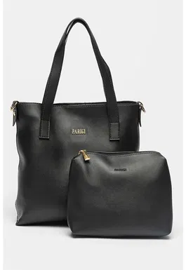 Geanta tote cu etui interior detasabil