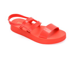 Sandale ZAXY rosii, 1856323, din pvc