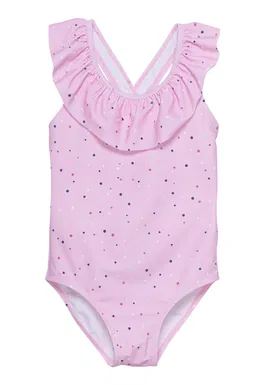 Costum de baie intreg cu imprimeu