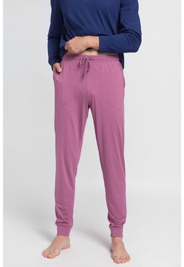Pantaloni de pijama din amestec de bambus