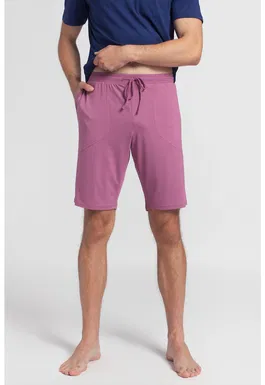 Pantaloni scurti de pijama din amestec de bambus