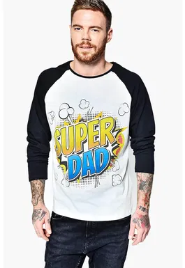 Bluza cu imprimeu si maneci raglan