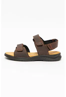 Sandale din piele cu inchidere velcro Hapsford Creek