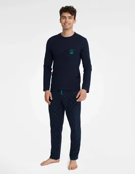 Pajamas Invert 40965-59X Navy Blue