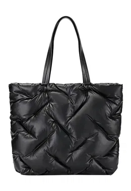 Geanta shopper matlasata