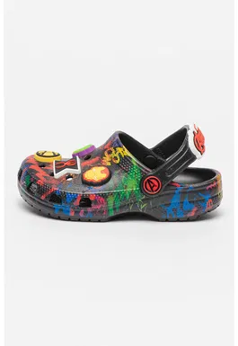 Crocs cu model grafic si aplicatii