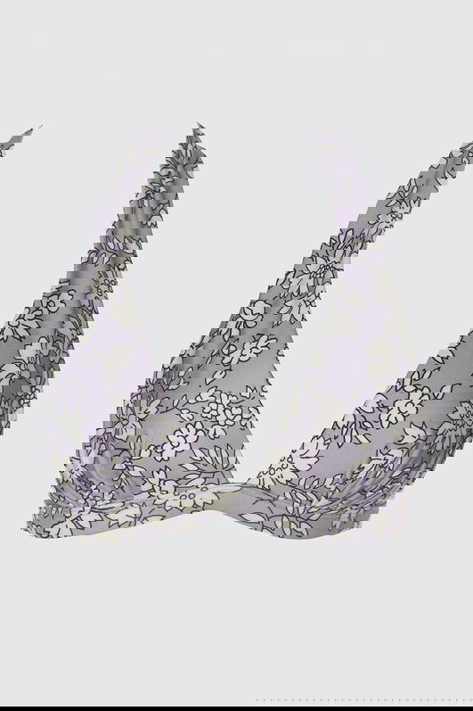 Trendyol floral cu model gât Cravată Bikini Top