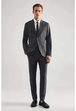 Sacou super slim fit