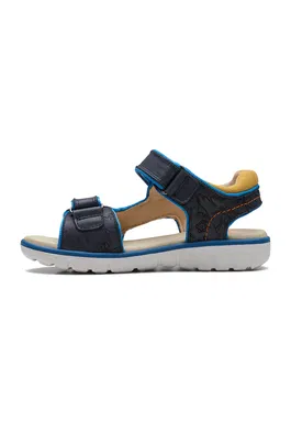 Sandale de piele cu velcro Roam Plane