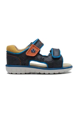 Sandale de piele cu velcro Roam Plane