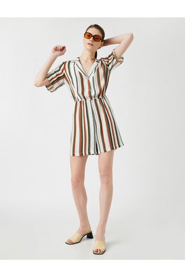 Koton Jumpsuit - Mehrfarbig - Regular fit