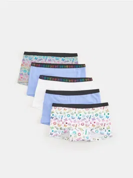 Sinsay - Set de 5 perechi de boxeri - multicolor