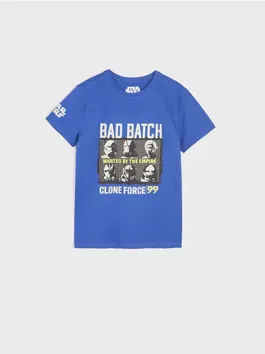 Sinsay - Tricou Star Wars - mid blue