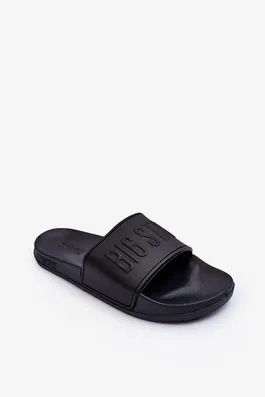 Women's foam sandals Big Star MM274715 Black