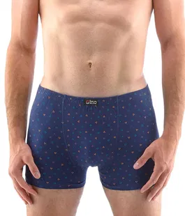 Men's boxers Gino blue