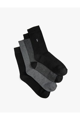Koton Set of 4 Socks, Multicolored
