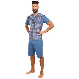 Men's pyjamas Foltýn blue