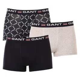 3PACK men's boxers Gant multicolor