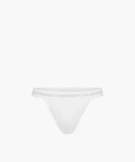 Men's thongs ATLANTIC - white