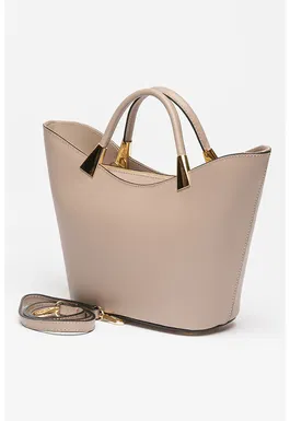 Geanta tote de piele