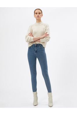 Koton Skinny Leg Jeans Slim Fit Jeans - Carmen Jeans