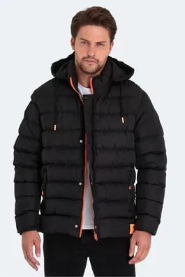 Slazenger SALINE Men's Coat Black