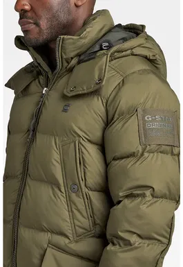 Geaca parka cu vatelina si gluga Whistler