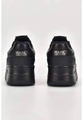 Pantofi sport flatform de piele